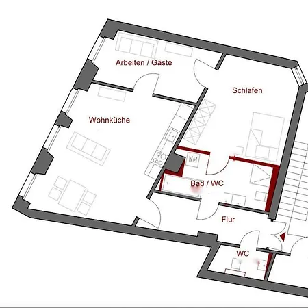 Apartment Urlaub Im Stadtzentrum Von Elsterwerda, Einzeldenkmal *